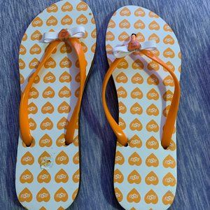 Oklahoma State University flip flops